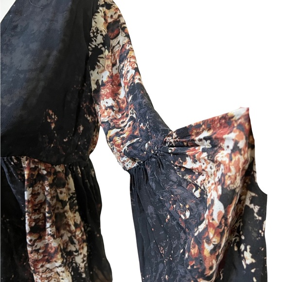 Intermix NWOT Boho Blouse - Picture 2 of 6